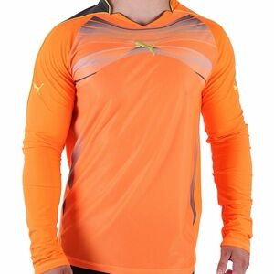 Y2K Puma Long-Sleeve Jersey Shirt